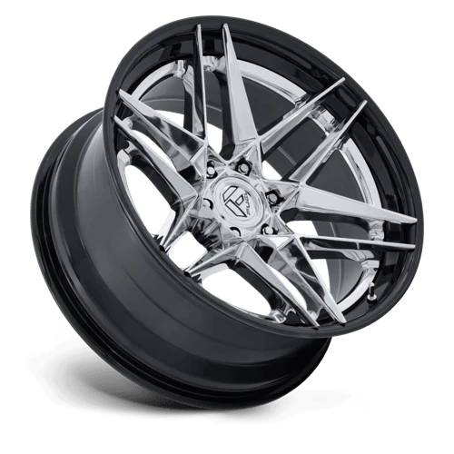 FLIGHT 20X10 6X135 87 -18 CHROME-GB