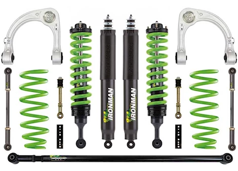 0323 FJ CRUISER/4RUNNER/GX470 FOAM CELL PRO SUSPENSION KIT