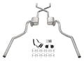 1968-72 Olds 442 Crossmember-Back Valance Exit Xpipe Violator Muffler