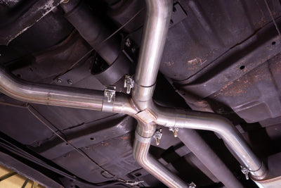 Pypes Performance Exhaust muffler