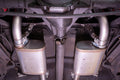 1968-72 Olds 442 Crossmember-Back Valance Exit Xpipe Violator Muffler