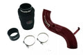 Intake Kit 4in. for 2011-2016 Duramax LML Fine Texture Black