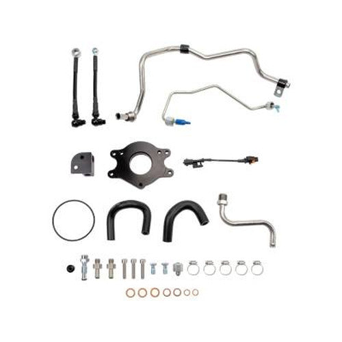 Intake Kit 4in. for 2011-2016 Duramax LML Bengal Grey