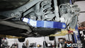 Megan Racing auto part detail