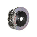 Brembo 06-10 M5/06-10 M6 Front GTR BBK 6 Piston Billet 405x34 2pc Rotor Slotted TY3L- Nickel