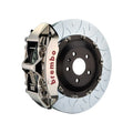 Brembo 06-10 M5/06-10 M6 Front GTR BBK 6 Piston Billet 405x34 2pc Rotor Slotted TY3L- Nickel
