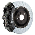 Brembo 05-13 Range Rover Sport Front GT BBK 6 Piston Cast 405x34 2pc Rotor Slotted TY3L-Black