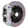 Brembo 05-13 Range Rover Sport Front GT BBK 6 Piston Cast 405x34 2pc Rotor Slotted TY3L-Black