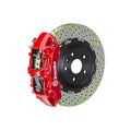 Brembo 02-05 7-Series (Thru 3/5 Prod) Fr GT BBK 6Pis Cast 380x34 2pc Rotor Slotted TY3L-Red