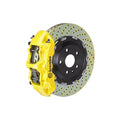 Brembo 02-05 7-Series (Thru 3/5 Prod) Fr GT BBK 6Pis Cast 380x34 2pc Rotor Slotted TY3L-Red