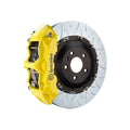 Brembo 02-05 7-Series (Thru 3/5 Prod) Fr GT BBK 6Pis Cast 380x34 2pc Rotor Slotted TY3L-Red