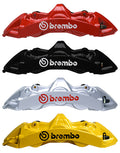 Brembo 14+ Q50/Q50S (Excl. AWD) Front GT BBK 6 Piston Cast 380x32 2pc Rotor Slotted TY3L- Yellow