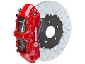 Brembo 14+ Q50/Q50S (Excl. AWD) Front GT BBK 6 Piston Cast 380x32 2pc Rotor Slotted TY3L- Yellow
