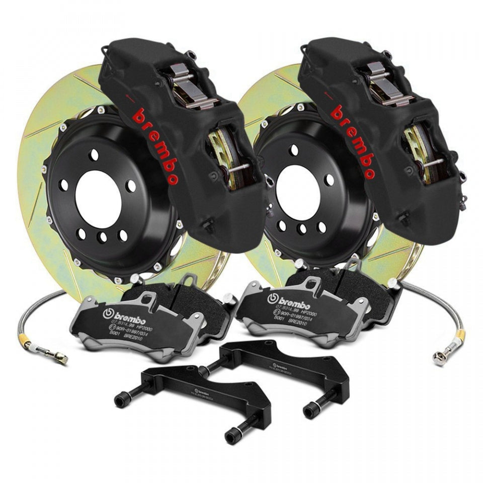 Brembo black auto part