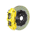 Brembo 17-20 RS3 Sedan Front GT BBK 6 Piston Cast 380x34 2pc Rotor Slotted TY3L-Red
