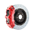 Brembo 17-20 RS3 Sedan Front GT BBK 6 Piston Cast 380x34 2pc Rotor Slotted TY3L-Red