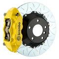 Brembo 12-16 991.1 C2 Rear GT BBK 4 Piston Cast 380x28 2pc Rotor Slotted TY3L-Silver