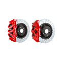 Brembo 05-08 997.1 C2 (Excl PCCB) Fr GT BBK 6Pis Cast 355x32 2pc Rotor Slotted TY3L-Black