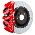 Brembo 05-08 997.1 C2 (Excl PCCB) Fr GT BBK 6Pis Cast 355x32 2pc Rotor Slotted TY3L-Black