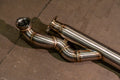 BMW G80,G82 M3,M4 3.0L Axleback, Grade 5 Titanium, Carbon Fiber 4.0" Tips