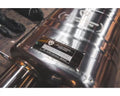 BMW E90,E92 M3 4.0L Axleback T304 SS Burnt 3.5" Tips