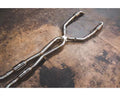 BMW E90,E92 M3 4.0L Axleback T304 SS Burnt 3.5" Tips