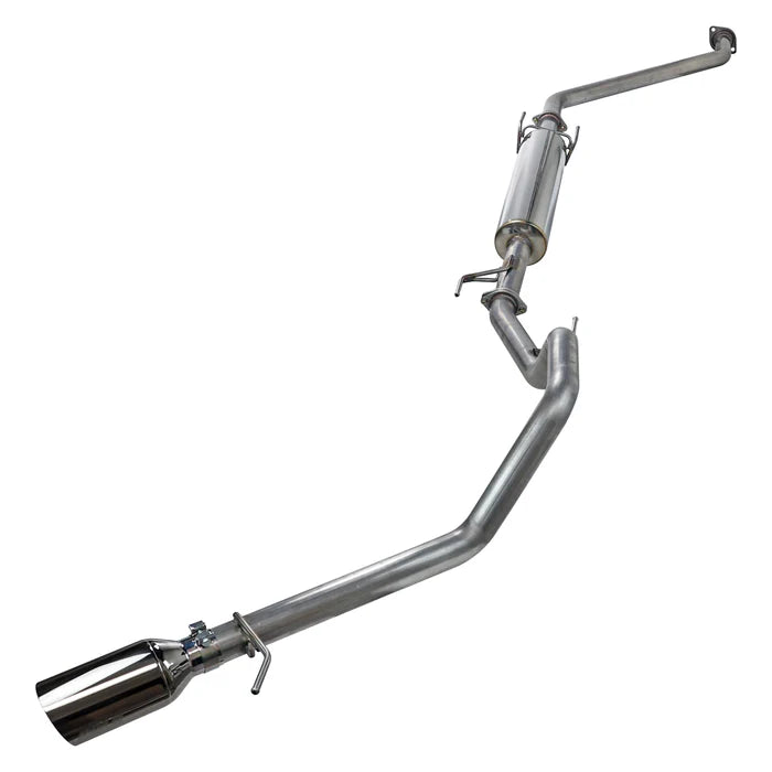 Remark polished cat-back exhaust