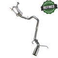 Remark x BOLD 2024+ Toyota Tacoma Trailhunter Catback Exhaust - 4.5in Polished Tip
