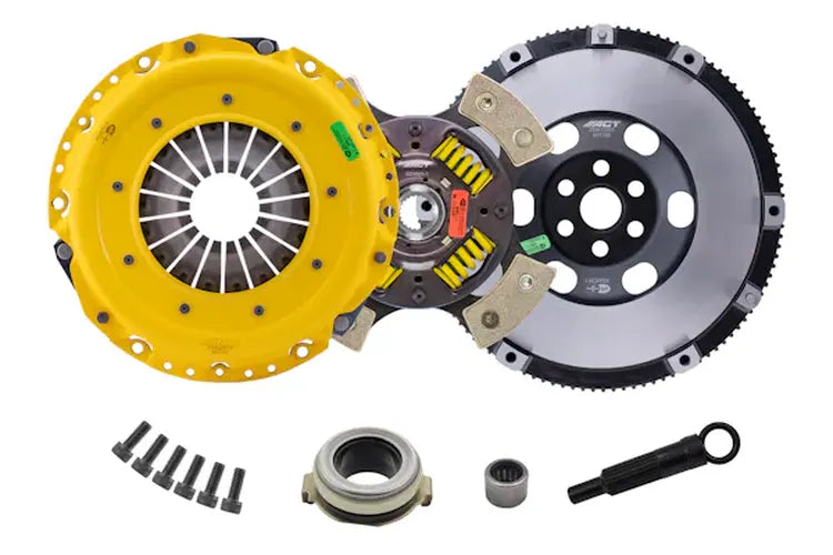 HD/RACE SPRUNG 4 PAD