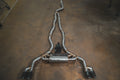 Valvetronic Designs cat-back exhaust detail