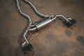 BMW G01, X3,X4 M40i 3.0L Catback, T304 SS, Carbon Fiber 3.5" Tips