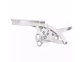 1967-1972 Chevy Truck Hood Hinge Kit - Solid Frame - Fiberglass - Natural