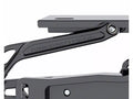 1967-1972 F100 Truck Hood Hinge Kit - Air Frame - Steel - Black