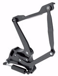 1960-1966 Chevy Truck Hood Hinge Kit - Solid Frame - Steel - Black