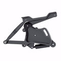 1960-1966 Chevy Truck Hood Hinge Kit - Solid Frame - Steel - Black
