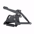 1960-1966 Chevy Truck Hood Hinge Kit - Solid Frame - Steel - Black