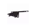 1970-1974 Challenger Hood Hinge Kit - Solid Frame - Steel - Black