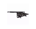 1970-1974 Challenger Hood Hinge Kit - Solid Frame - Steel - Black