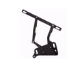1970-1974 Challenger Hood Hinge Kit - Solid Frame - Steel - Black