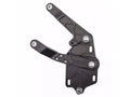 1956 Ford F100 Truck Hood Hinge Kit - Fiberglass - Black