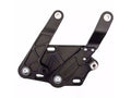 1956 Ford F100 Truck Hood Hinge Kit - Fiberglass - Black