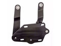 1956 Ford F100 Truck Hood Hinge Kit - Fiberglass - Black