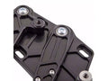 1956 Ford F100 Truck Hood Hinge Kit - Fiberglass - Black