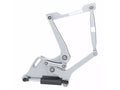 1960-1966 Chevy Truck Hood Hinge Kit - Solid Frame - Fiberglass - Natural