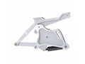 1960-1966 Chevy Truck Hood Hinge Kit - Solid Frame - Fiberglass - Natural