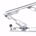 1982-1992 Firebird/Camaro Hood Hinge Kit - Air Frame - Fiberglass - Natural