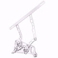 1970-1974 Challenger Hood Hinge Kit - Air Frame - Fiberglass - Natural