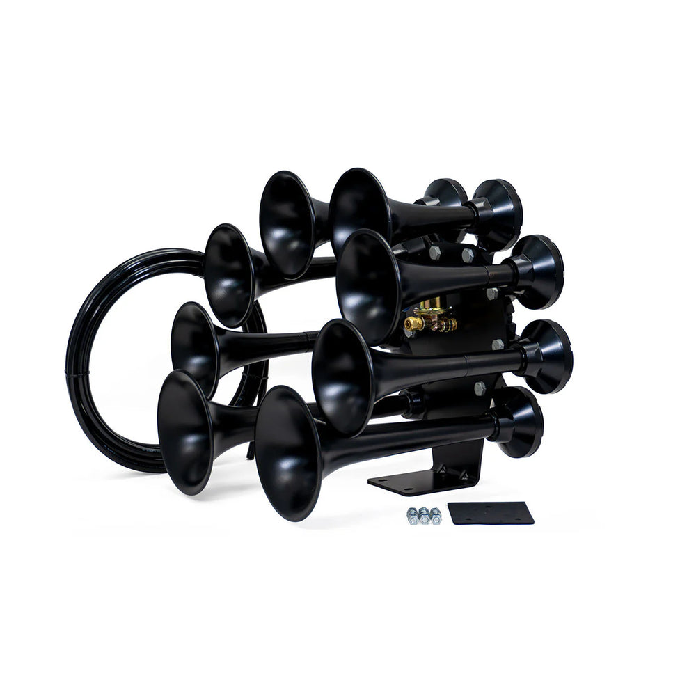 OCTOHORN TRAIN HORN BLACK