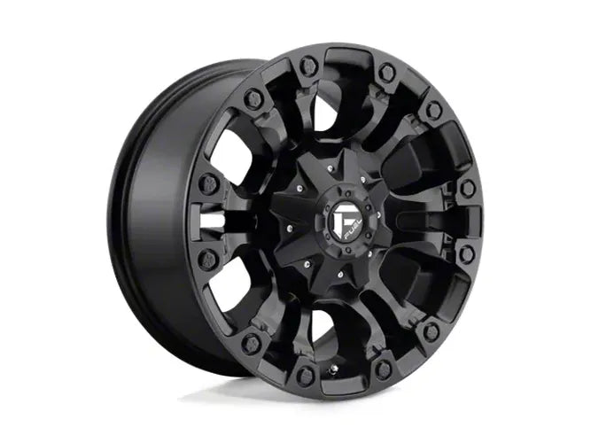 ~(60 lbs. 25X25X13)~ VAPOR 22x10 8x165.10 MATTE BLACK (-18 mm)