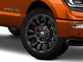~(57 lbs. 25X25X13)~ VAPOR 22x10 6x135.00/6x139.70 MATTE BLACK (-19 mm)